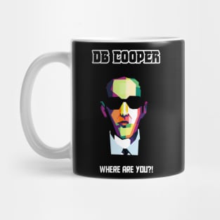 DB Cooper Lifes Mug